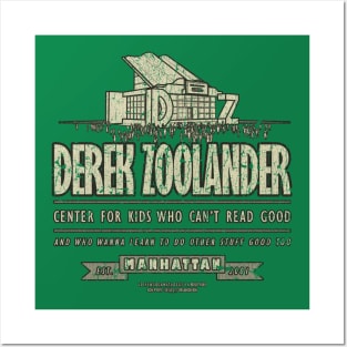 Derek Zoolander Center Posters and Art